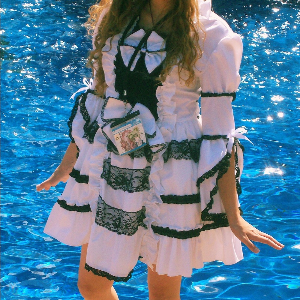 Kawaii Sweet Lolita Dress (handmade)